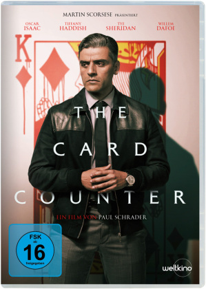 The Card Counter, 1 DVD 