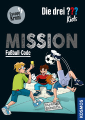 Die drei ??? Kids, Mission Fußball-Code