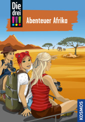 Die drei !!!, 96, Abenteuer Afrika Cover