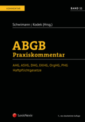 ABGB Praxiskommentar - Band 11, 5. Auflage