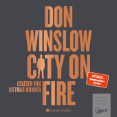 City on Fire (ungekürzt), 2 Audio-CD Cover