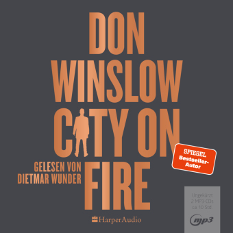 City on Fire (ungekürzt), 2 Audio-CD