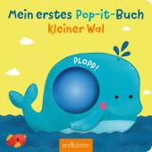 Mein erstes Pop-it-Buch - Kleiner Wal