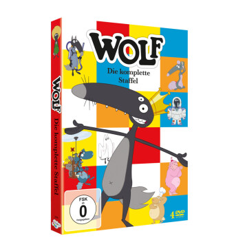 Wolf, 4 DVD 
