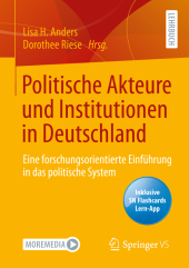 Politische Akteure und Institutionen in Deutschland, m. 1 Buch, m. 1 E-Book