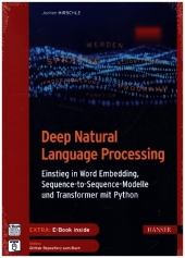 Deep Natural Language Processing, m. 1 Buch, m. 1 E-Book