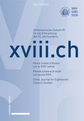 xviii.ch, Vol. 13/2022