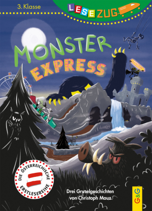 LESEZUG/3. Klasse: Monster-Express 