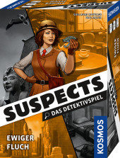 Suspects - Ewiger Fluch Cover