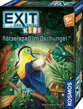 EXIT® - Das Spiel Kids: Rätselspaß im Dschungel Cover