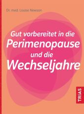 Gut vorbereitet in die Perimenopause und die Wechseljahre Cover