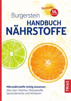 Burgerstein Handbuch Nährstoffe 