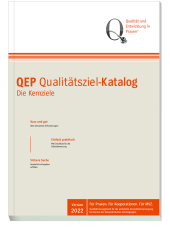 QEP® Qualitätsziel-Katalog, m. 1 Buch, m. 1 Beilage
