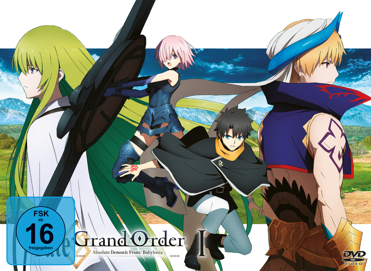 Fate/Grand Order Absolute Demonic Front: Babylonia, 2 DVD, Vol.1