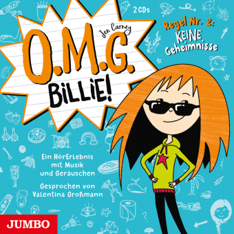 O.M.G. Billie! - Regel Nr. 2: Keine Geheimnisse, 2 Audio-CD