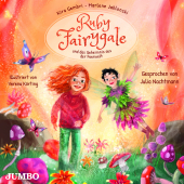 Ruby Fairygale und das Geheimnis aus der Feenwelt, Audio-CD Cover