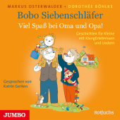 Bobo Siebenschläfer. Viel Spaß bei Oma und Opa!, 1 Audio-CD