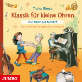 Klassik für kleine Ohren. Von Bach bis Mozart, Audio-CD Cover