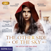 The other side of the sky - Die Göttin und der Prinz, 2 Audio-CD, MP3 Cover