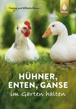 Hühner, Enten, Gänse im Garten halten 