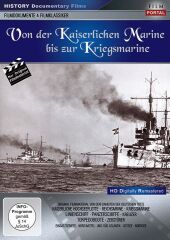 Von der Kaiserlichen Marine bis zur Kriegsmarine, 1 DVD