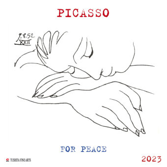 Pablo Picasso - For Peace 2023