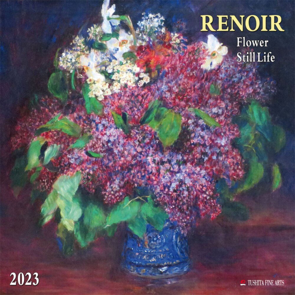 Auguste Renoir - Flowers still Life 2023