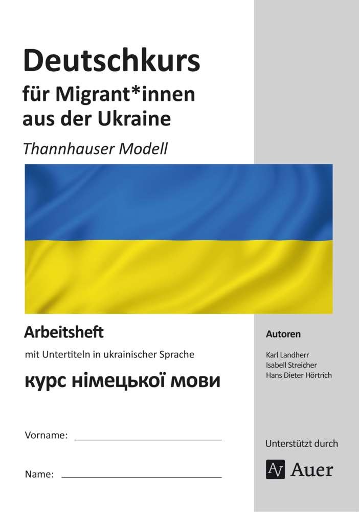 Deutschkurs für Migrantinnen aus der Ukraine