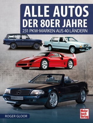 Cover des Artikels 'Alle Autos der 80er Jahre'