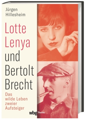 Lotte Lenya und Bertolt Brecht