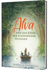 Alva und das Rätsel der flüsternden Pflanzen Cover