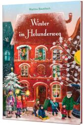 Holunderweg: Winter im Holunderweg Cover