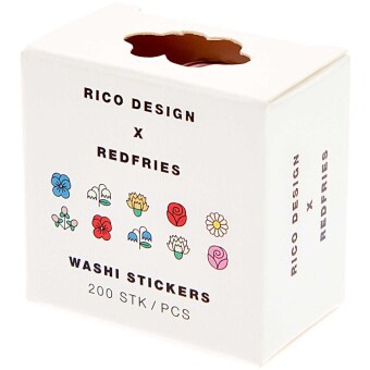 EYE CANDY Washi Sticker, 200 Stk, FSC MIX