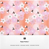 Origami Sakura Sakura, Kirschblüten, 50 Blatt, 15 x 15 cm FSC MIX