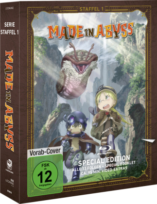 Made in Abyss - St. 1 (Special Edition), 2 Blu-rays