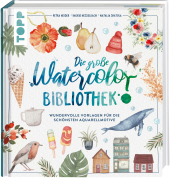 Die große Watercolor Bibliothek Cover