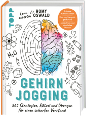 Gehirnjogging - 365 Strategien, Rätsel und Übungen für einen scharfen Verstand Cover