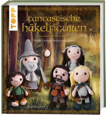 Fantastische Häkelfiguren