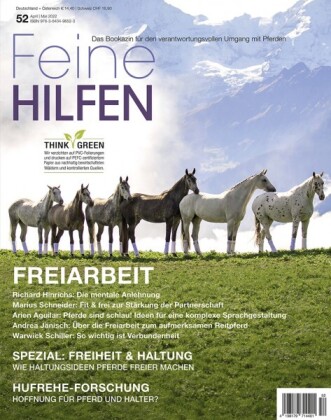 Feine Hilfen: Das Bookazin für den verantwortungsvollen Umgang mit Pferden Feine Hilfen Praxisheft Wintertraining Ausgabe 49 