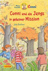 Conni Erzählbände 40: Conni und die Jungs in geheimer Mission Cover