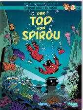Spirou und Fantasio: Band 54: Der Tod von Spirou Cover
