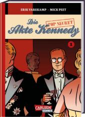 Die Akte Kennedy 1: Ich werde Präsident Cover