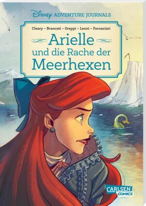 Disney Adventure Journals: Arielle und die Rache der Meerhexen 