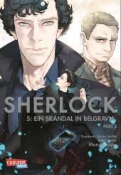 Sherlock 5 Cover