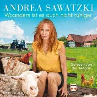 Woanders ist es auch nicht ruhiger, 2 Audio-CD, 2 MP3 