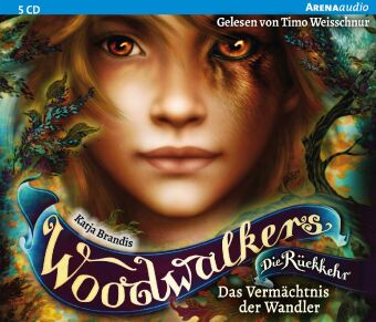 Woodwalkers - Die Rückkehr (Staffel 2, Band 1). Das Vermächtnis der Wandler, 5 Audio-CD 