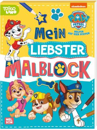 PAW Patrol: PAW Patrol: Mein liebster Malblock 