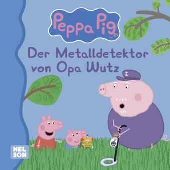 Maxi-Mini 120: Peppa Pig: Der Metalldetektor von Opa Wutz