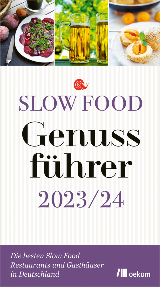 Slow Food Genussführer 2023/24