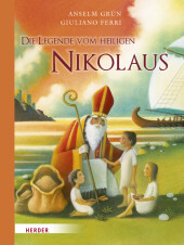 Die Legende vom heiligen Nikolaus Cover